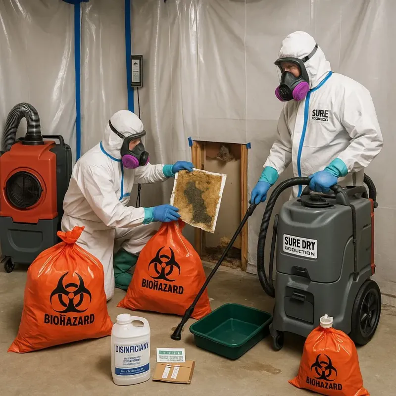 Contaminated Water Handling Protocols process in Bayfield County, WI