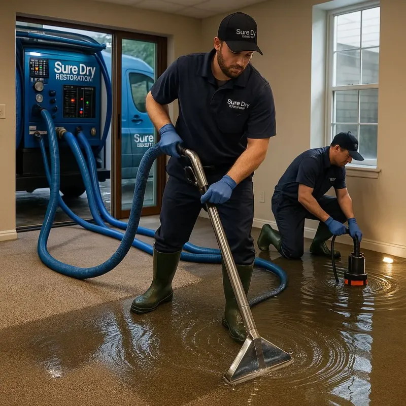 Water Extraction and Removal process in Bayfield County, WI